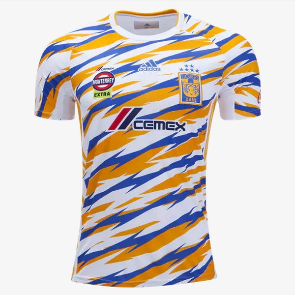 Maillot Football Tigres de la UANL Third 2019-20 Blanc Jaune